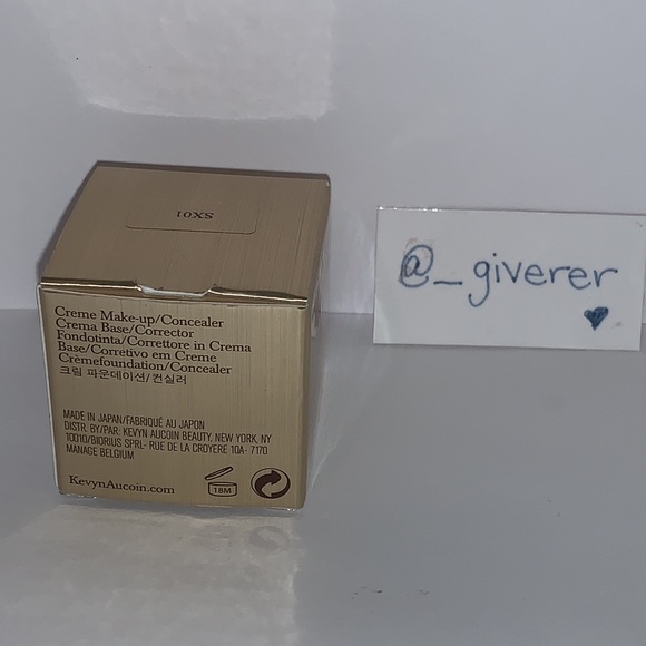 SX01 Original Sensual Skin Enhancer Concealer Kevyn Aucoin - Picture 5 of 11